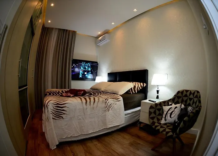 Apartamento Quarto E Sala Luxo Copacabana O Must' Rio de Janeiro
