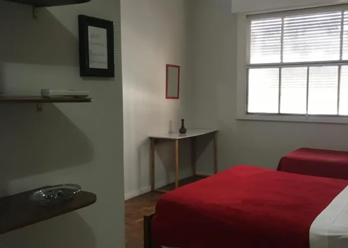 Quarto Triplo no coração de Copacabana Rio de Janeiro